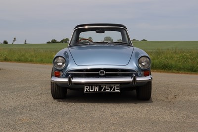 Lot 2 - 1967 Sunbeam Alpine Series V GT