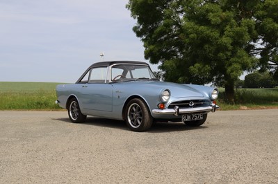 Lot 2 - 1967 Sunbeam Alpine Series V GT