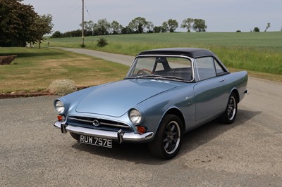 Lot 2 - 1967 Sunbeam Alpine Series V GT
