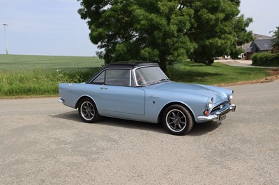 Lot 2 - 1967 Sunbeam Alpine Series V GT
