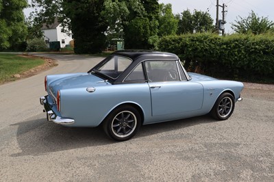 Lot 2 - 1967 Sunbeam Alpine Series V GT