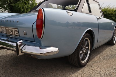 Lot 2 - 1967 Sunbeam Alpine Series V GT