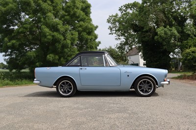 Lot 2 - 1967 Sunbeam Alpine Series V GT