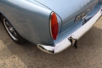 Lot 2 - 1967 Sunbeam Alpine Series V GT