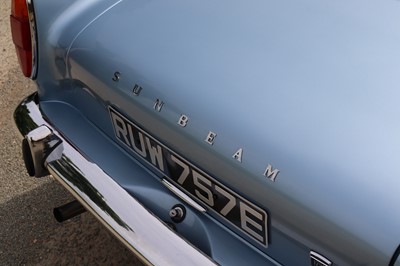Lot 2 - 1967 Sunbeam Alpine Series V GT