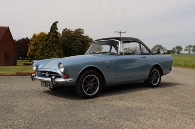 Lot 2 - 1967 Sunbeam Alpine Series V GT
