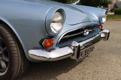 Lot 2 - 1967 Sunbeam Alpine Series V GT