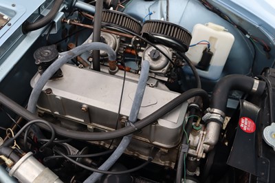 Lot 2 - 1967 Sunbeam Alpine Series V GT
