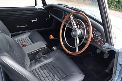 Lot 2 - 1967 Sunbeam Alpine Series V GT