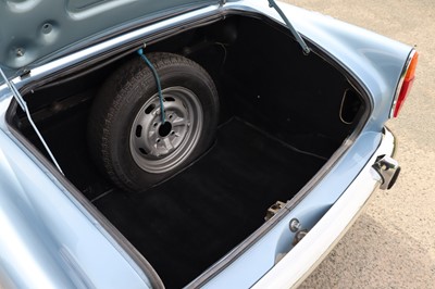 Lot 2 - 1967 Sunbeam Alpine Series V GT