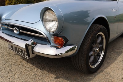 Lot 2 - 1967 Sunbeam Alpine Series V GT