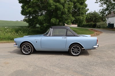 Lot 2 - 1967 Sunbeam Alpine Series V GT