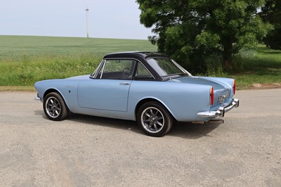 Lot 2 - 1967 Sunbeam Alpine Series V GT