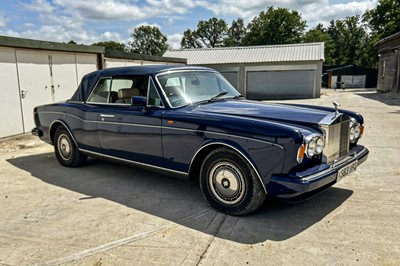 Lot 46 - 1993 Rolls-Royce Corniche Convertible IV