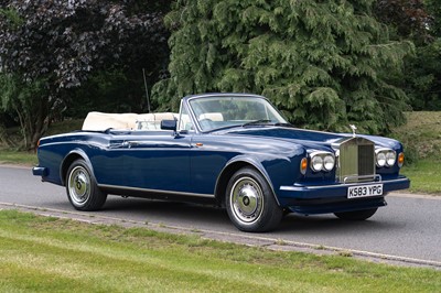 Lot 46 - 1993 Rolls-Royce Corniche Convertible IV