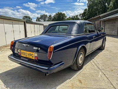 Lot 46 - 1993 Rolls-Royce Corniche Convertible IV