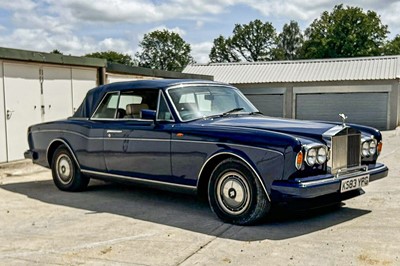 Lot 46 - 1993 Rolls-Royce Corniche Convertible IV