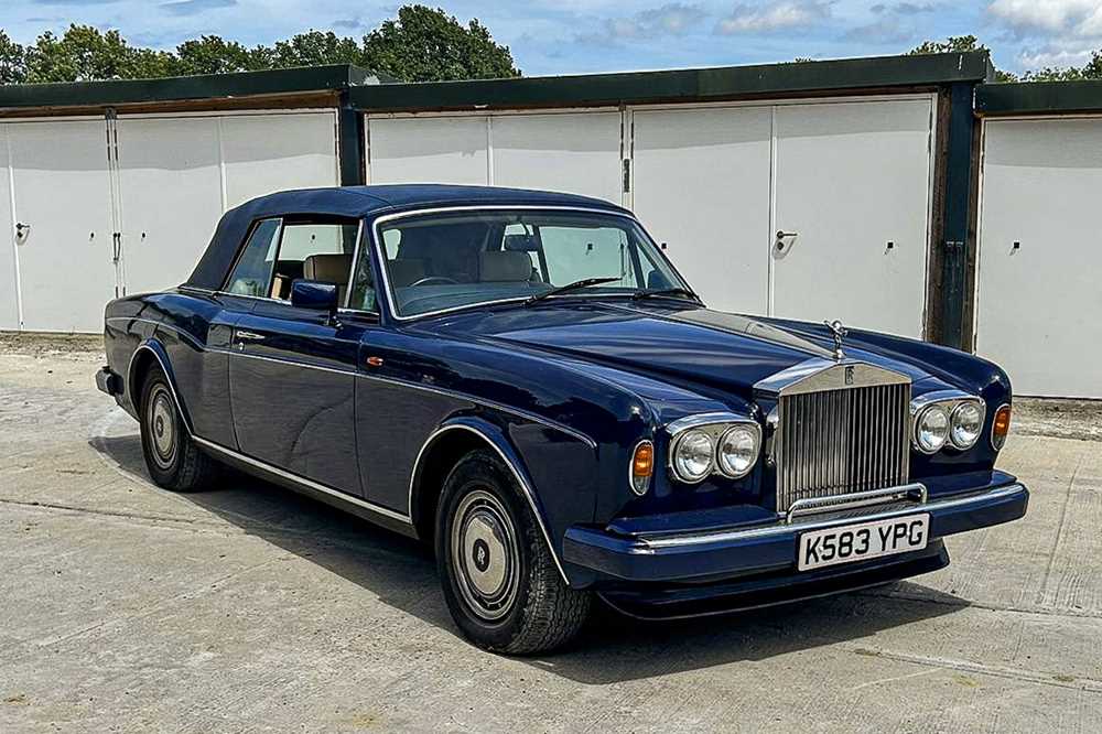 1993 Rolls-Royce Corniche Conve...