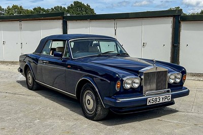 Lot 46 - 1993 Rolls-Royce Corniche Convertible IV