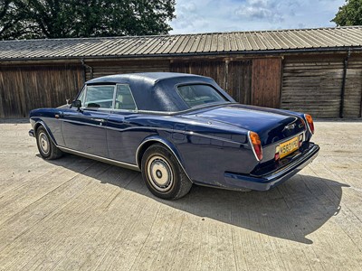Lot 46 - 1993 Rolls-Royce Corniche Convertible IV