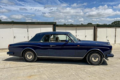 Lot 46 - 1993 Rolls-Royce Corniche Convertible IV