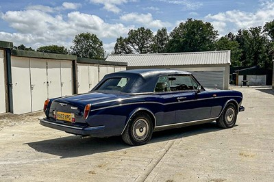 Lot 46 - 1993 Rolls-Royce Corniche Convertible IV