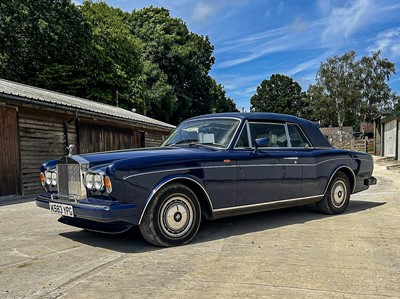Lot 46 - 1993 Rolls-Royce Corniche Convertible IV