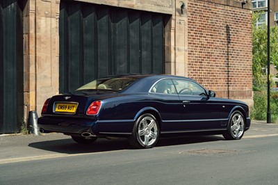 Lot 16 - 2010 Bentley Brooklands Coupe