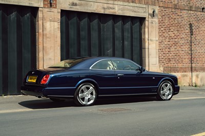 Lot 16 - 2010 Bentley Brooklands Coupe