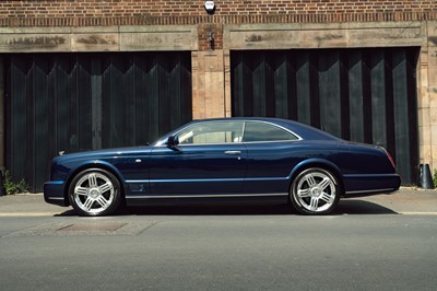 Lot 16 - 2010 Bentley Brooklands Coupe