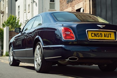 Lot 16 - 2010 Bentley Brooklands Coupe