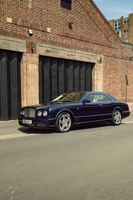Lot 16 - 2010 Bentley Brooklands Coupe