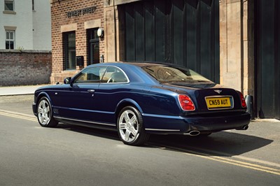 Lot 16 - 2010 Bentley Brooklands Coupe