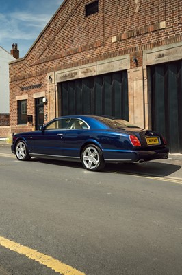 Lot 16 - 2010 Bentley Brooklands Coupe