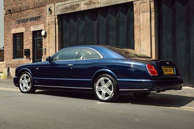 Lot 16 - 2010 Bentley Brooklands Coupe