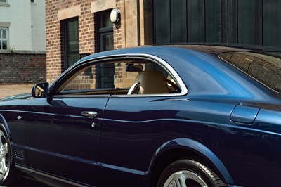 Lot 16 - 2010 Bentley Brooklands Coupe