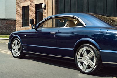 Lot 16 - 2010 Bentley Brooklands Coupe