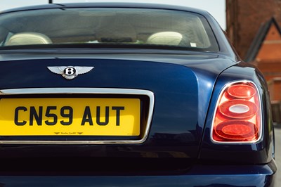 Lot 16 - 2010 Bentley Brooklands Coupe