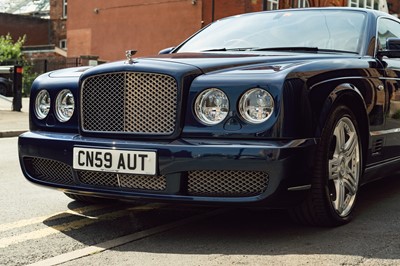 Lot 16 - 2010 Bentley Brooklands Coupe