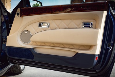 Lot 16 - 2010 Bentley Brooklands Coupe