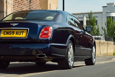Lot 16 - 2010 Bentley Brooklands Coupe