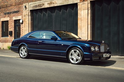 Lot 16 - 2010 Bentley Brooklands Coupe