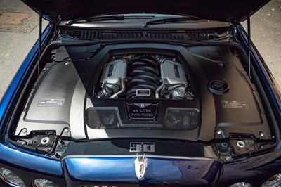 Lot 16 - 2010 Bentley Brooklands Coupe