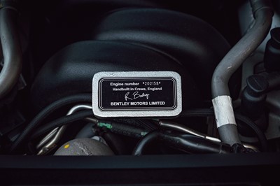 Lot 16 - 2010 Bentley Brooklands Coupe
