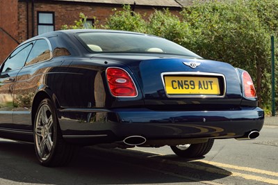 Lot 16 - 2010 Bentley Brooklands Coupe