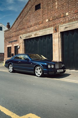 Lot 16 - 2010 Bentley Brooklands Coupe