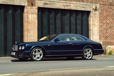 Lot 16 - 2010 Bentley Brooklands Coupe