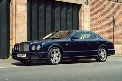Lot 16 - 2010 Bentley Brooklands Coupe