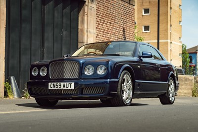 Lot 16 - 2010 Bentley Brooklands Coupe