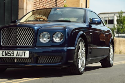 Lot 16 - 2010 Bentley Brooklands Coupe